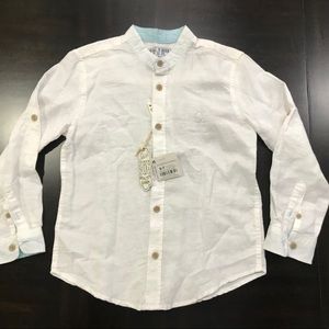 Sfera Kids Button Down Long Sleeve Shirt Size 6-7